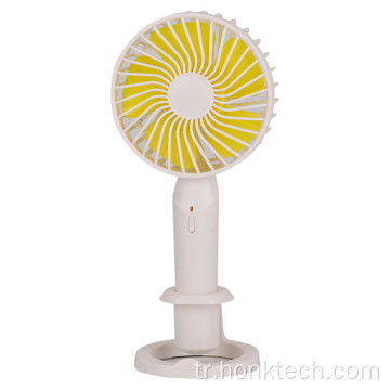 Yeni El OEM Mini Fan Taşınabilir Şarj Edilebilir